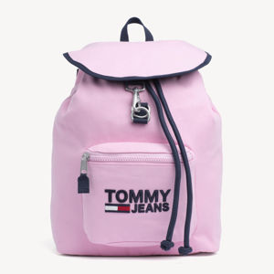 Tommy Hilfiger dámský růžový batoh Heritage